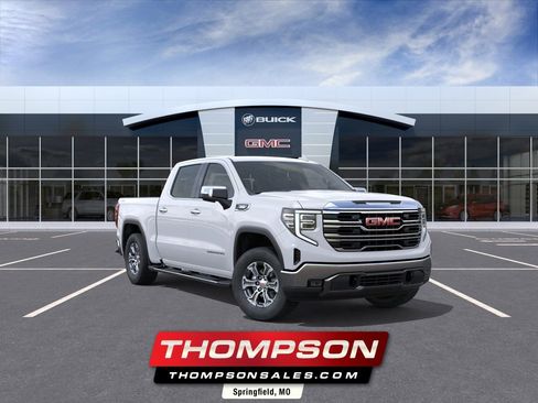 New 2026 GMC Sierra 1500 SLT AWD/4WD image 1