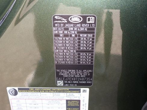 New 2026 Land Rover Defender 110 S AWD/4WD image 29