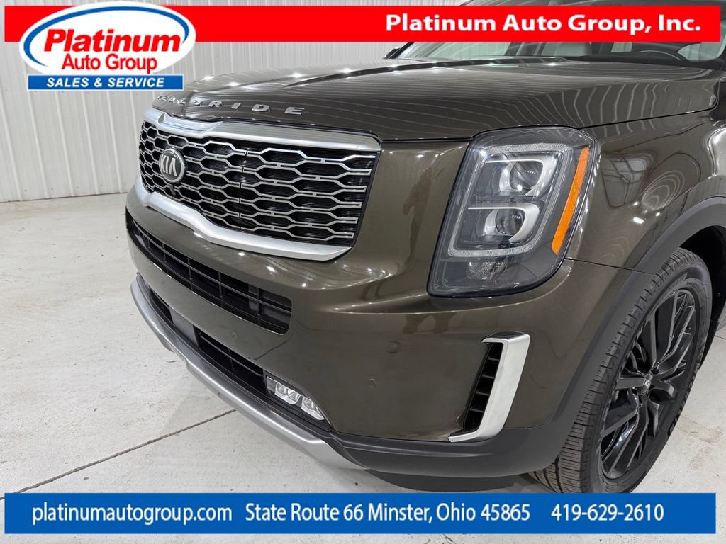 Used 2021 Kia Telluride SX w/ SX Prestige Package AWD/4WD image 53