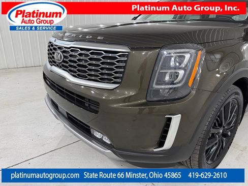 Used 2021 Kia Telluride SX w/ SX Prestige Package AWD/4WD image 53