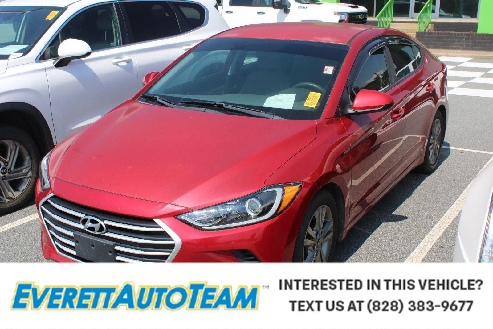 Used 2018 Hyundai Elantra SEL FWD image 1