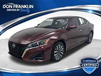 Certified 2024 Nissan Altima 2.5 SV w/ SV Premium Package