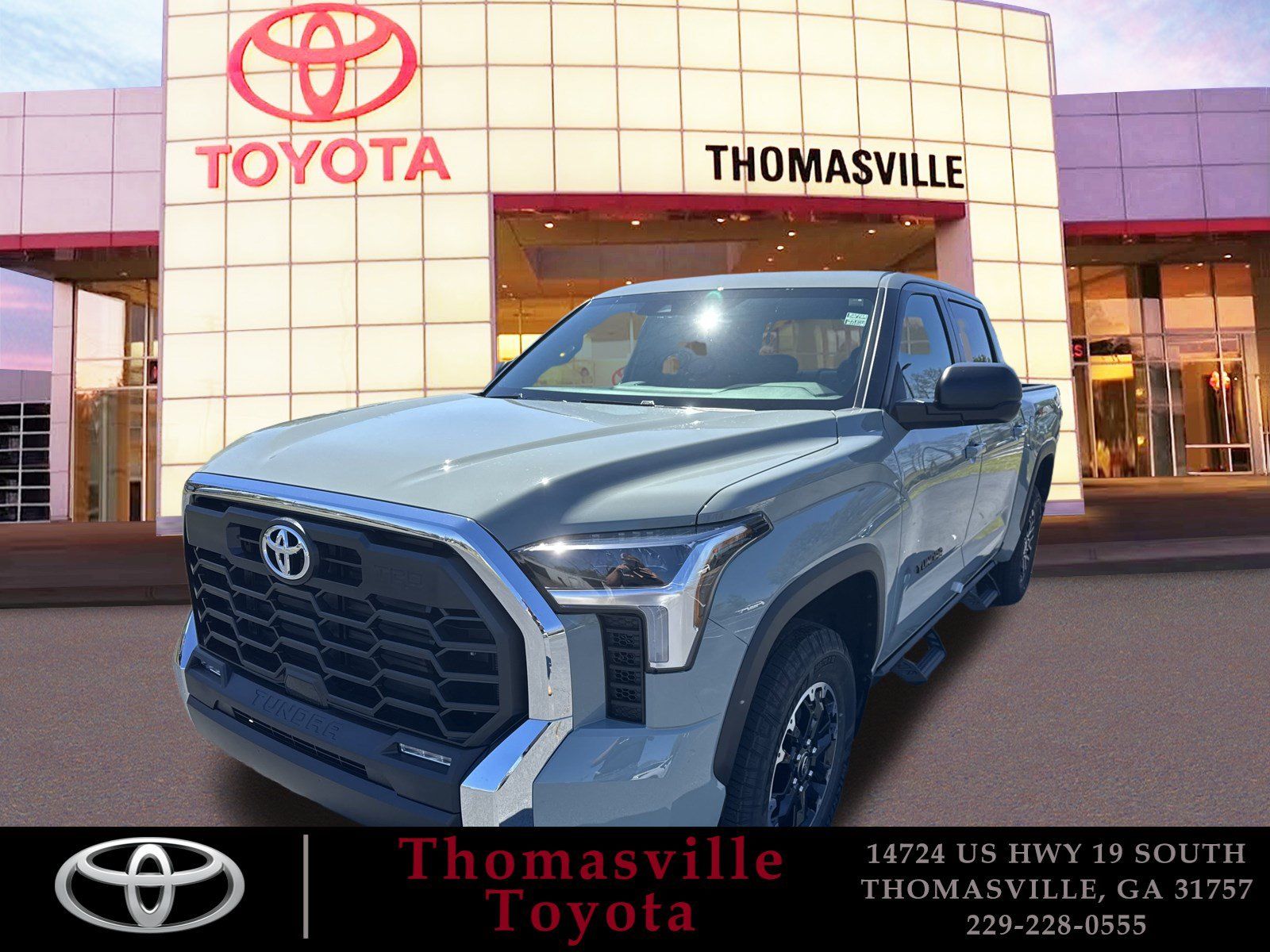 New 2025 Toyota Tundra SR5 w/ TRD Off-Road Package AWD/4WD image 1