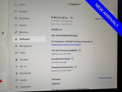Used 2023 Tesla Model Y Long Range AWD/4WD image 13