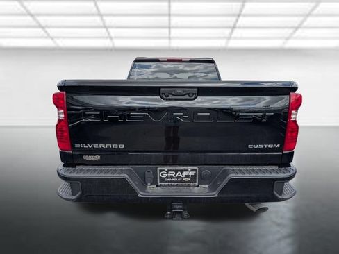New 2026 Chevrolet Silverado 2500 Custom w/ Custom Convenience Package AWD/4WD image 24