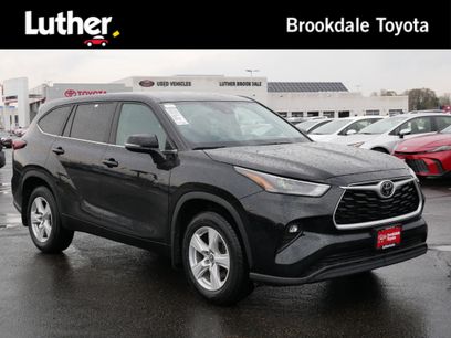 Certified 2024 Toyota Highlander LE