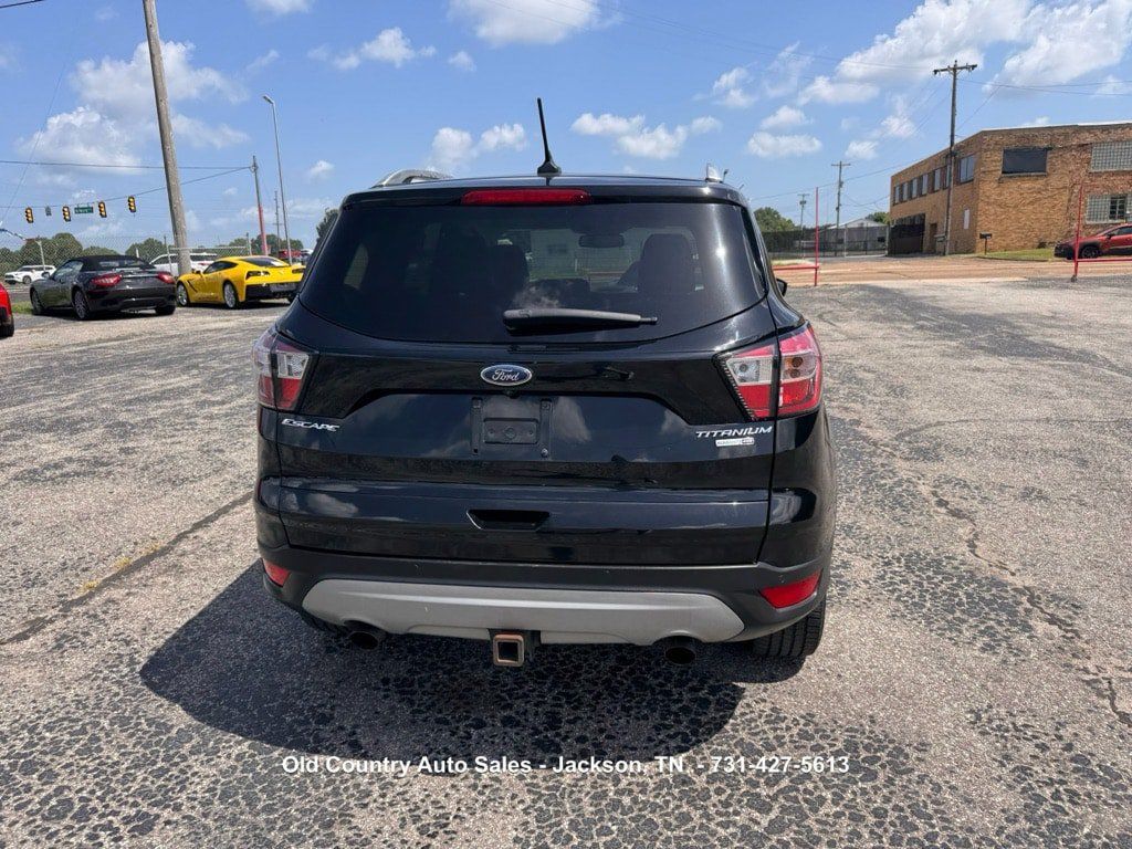 Used 2018 Ford Escape Titanium w/ Ford Safe & Smart Package AWD/4WD image 7