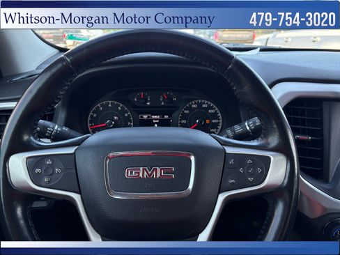 Used 2019 GMC Acadia SLE FWD image 18