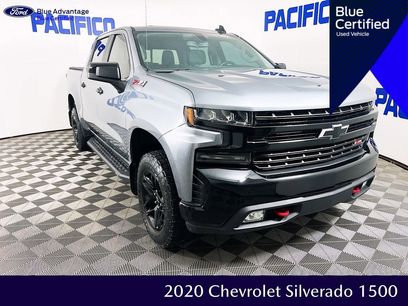 Used 2020 Chevrolet Silverado 1500 LT Trail Boss
