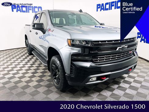 Used 2020 Chevrolet Silverado 1500 LT Trail Boss image 1