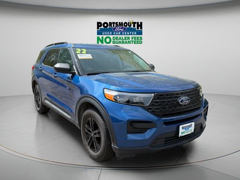 Certified 2022 Ford Explorer XLT w/ Class IV Trailer Tow Package AWD/4WD image 1