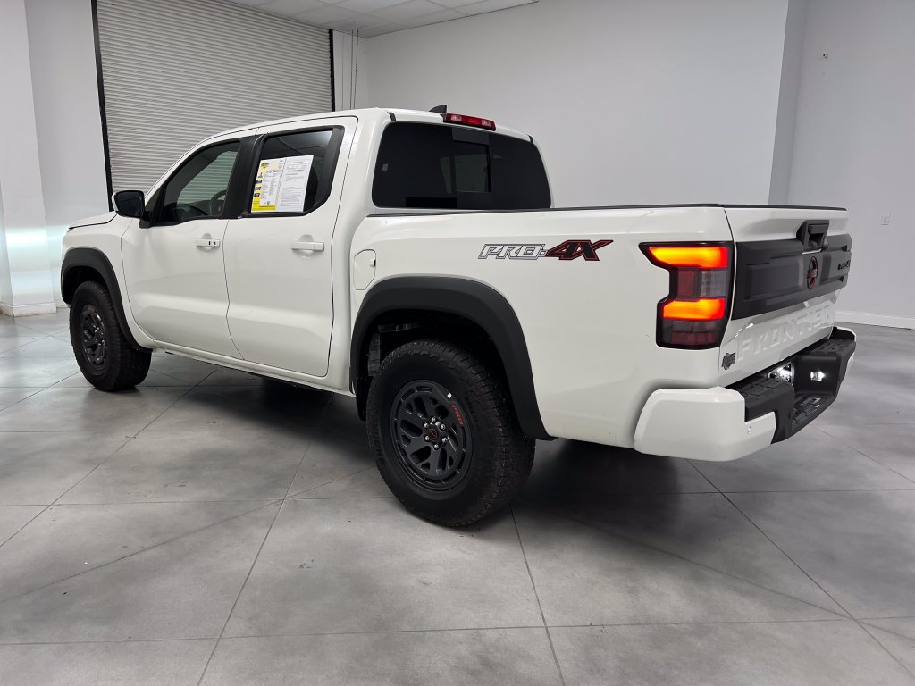 Used 2026 Nissan Frontier PRO-4X AWD/4WD image 6