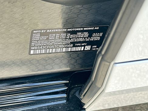 New 2026 BMW iX xDrive45 w/ Premium Package AWD/4WD image 25