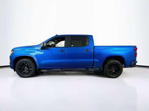 Used 2023 Chevrolet Silverado 1500 Custom w/ LPO, Dark Essentials Package RWD image 8
