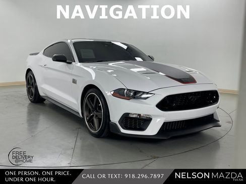 Used 2023 Ford Mustang Mach 1 image 4