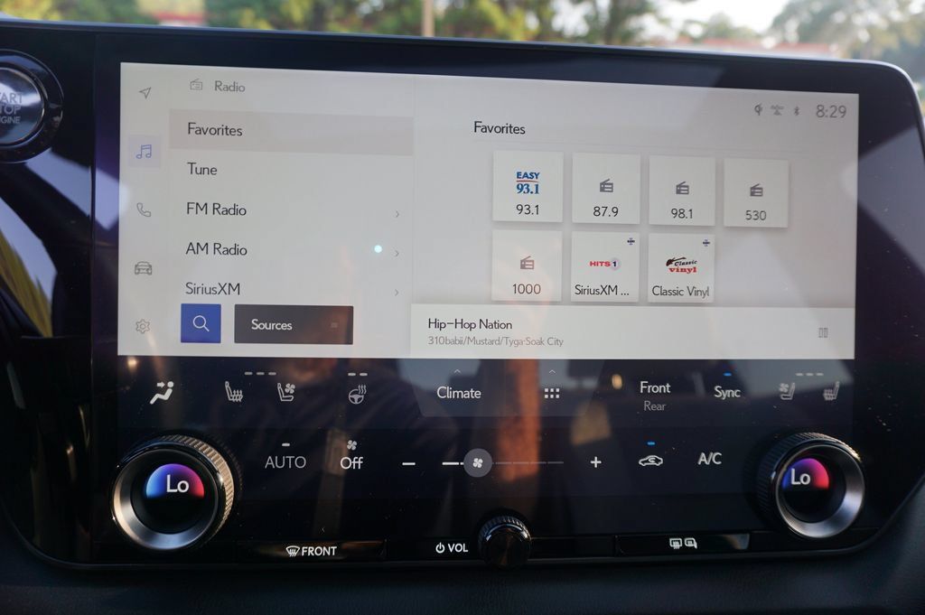 Used 2023 Lexus RX 350 Premium w/ Cold Area Package FWD image 11