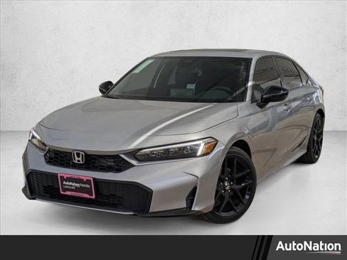 New 2026 Honda Civic FWD Hybrid Sedan image 1