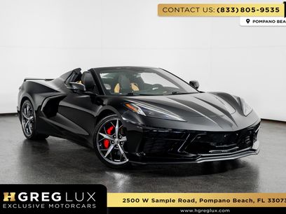 Used 2021 Chevrolet Corvette Stingray Preferred Conv w/ 2LT