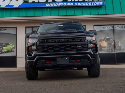 Used 2025 Chevrolet Silverado 1500 Custom Trail Boss image 7
