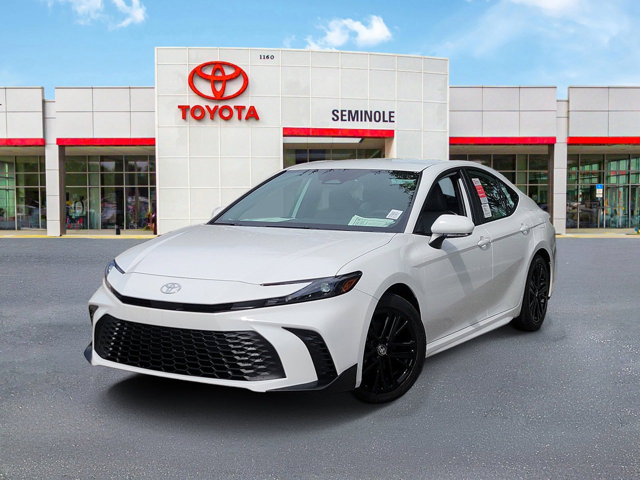 Used 2026 Toyota Camry SE w/ Multimedia Upgrade Package FWD 360° Tour