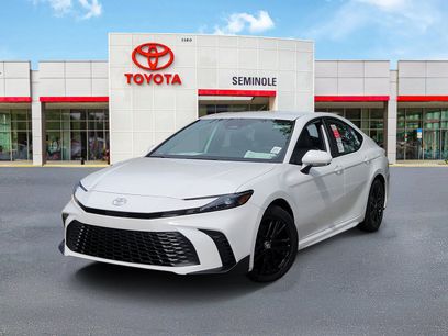 Used 2026 Toyota Camry SE w/ Multimedia Upgrade Package