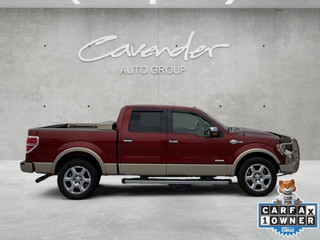 Used 2014 Ford F150 King Ranch w/ King Ranch Luxury Package RWD image 17