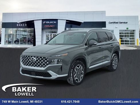 Used 2023 Hyundai Santa Fe Limited image 1