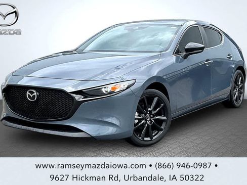 Certified 2023 MAZDA MAZDA3 s FWD image 1