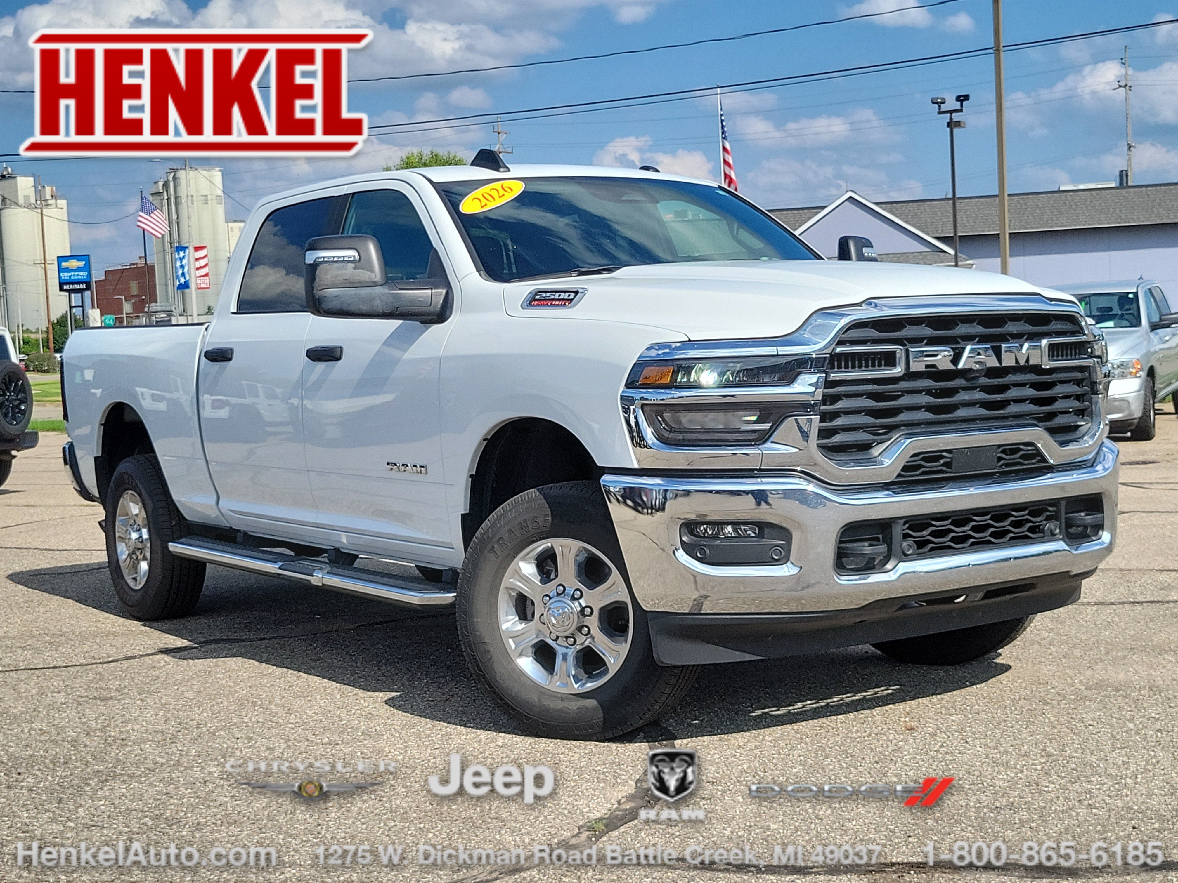 Used 2026 RAM 2500 Big Horn AWD/4WD image 1