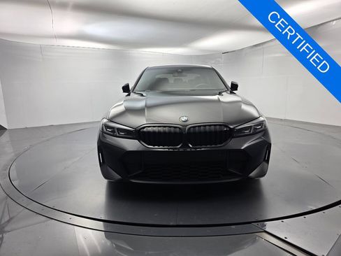 Used 2023 BMW 330i Sedan w/ M Sport Package RWD image 2