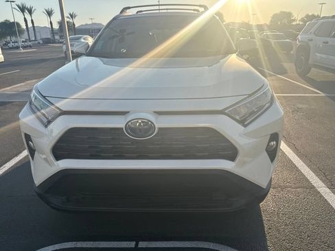 Used 2021 Toyota RAV4 XLE Premium AWD/4WD image 2