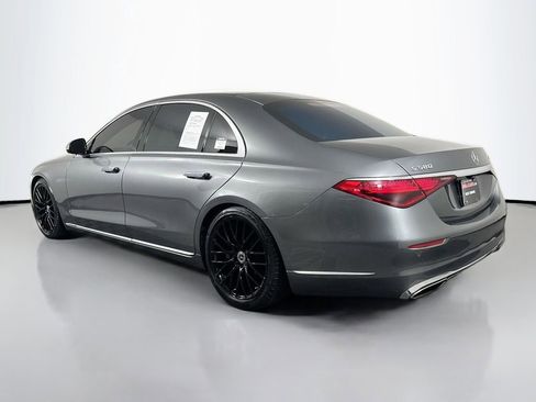 Used 2021 Mercedes-Benz S 580 4MATIC Sedan image 7