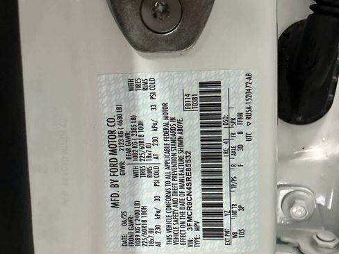 Used 2025 Ford Bronco Sport Outer Banks w/ Outer Banks Tech Package+ AWD/4WD image 17