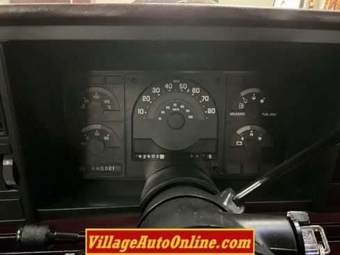 Used 1988 Chevrolet Silverado 1500 2WD Regular Cab image 14