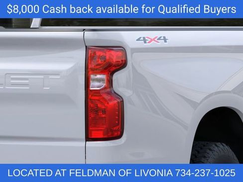 New 2026 Chevrolet Silverado 1500 W/T w/ WT Safety Package AWD/4WD image 11