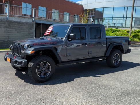 Used 2021 Jeep Gladiator Rubicon AWD/4WD image 3