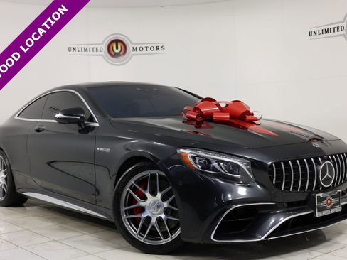 Used 2018 Mercedes-Benz S 63 AMG 4MATIC Coupe image 1