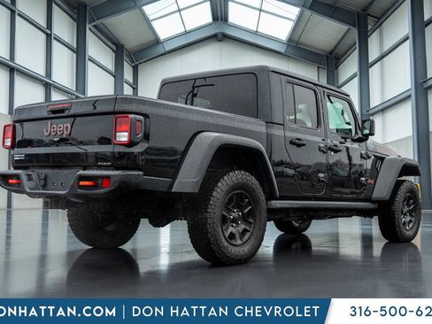 Used 2021 Jeep Gladiator Mojave w/ Cold Weather Group AWD/4WD image 40