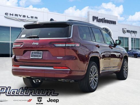 New 2026 Jeep Grand Cherokee L Summit AWD/4WD image 5