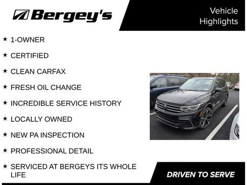Certified 2024 Volkswagen Tiguan SEL R-Line AWD/4WD image 4