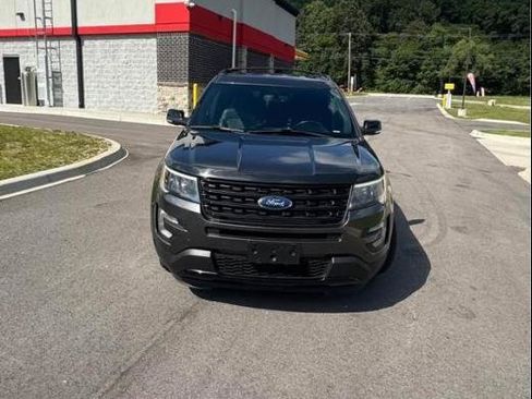 Used 2017 Ford Explorer Sport AWD/4WD image 3
