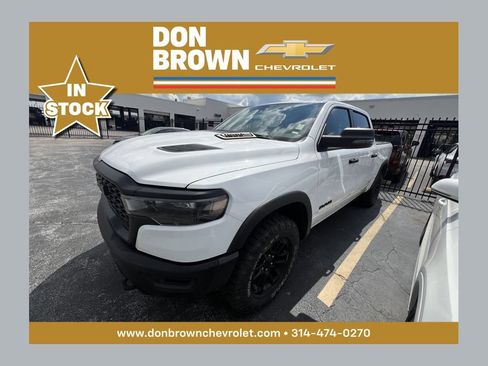 Used 2025 RAM 1500 Rebel w/ Rebel Level 1 Equipment Group AWD/4WD image 1