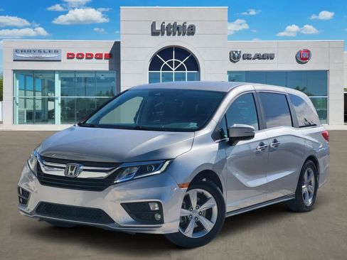 Used 2018 Honda Odyssey EX image 1