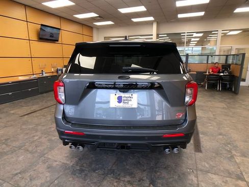 Certified 2022 Ford Explorer ST w/ Equipment Group 401A AWD/4WD image 6