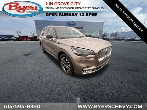 Used 2021 Lincoln Aviator Reserve w/ Equipment Group 201A image 1