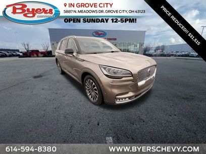 Used 2021 Lincoln Aviator Reserve w/ Equipment Group 201A