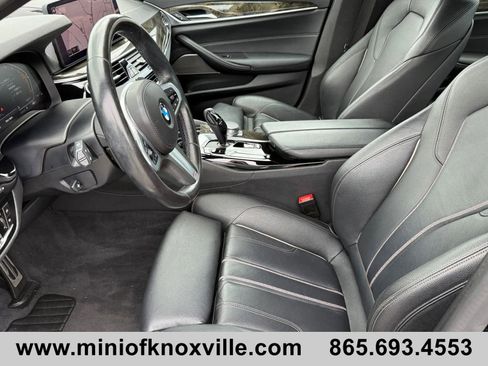 Used 2021 BMW 540i w/ M Sport Package RWD image 11