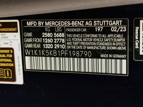 Certified 2023 Mercedes-Benz E 450 4MATIC Cabriolet image 34