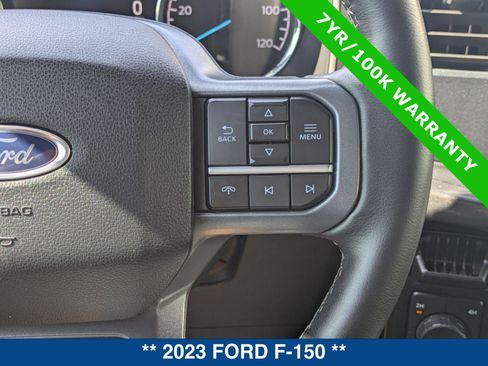 Certified 2023 Ford F150 XLT w/ Equipment Group 302A High AWD/4WD image 29