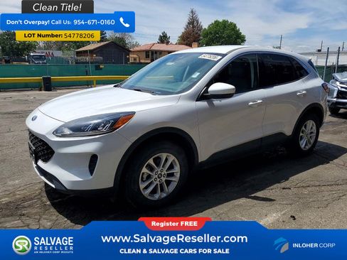 Used 2021 Ford Escape SE AWD/4WD image 1